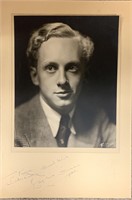 Hughie Green signed photo