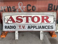 Astor Radio T.V Appliances Sign Written Sign 2340