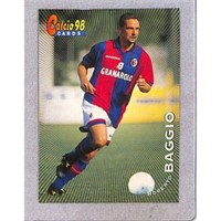 1997-98 Roberto Baggio Soccer Card