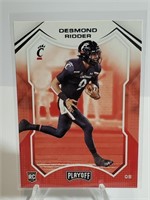 2022 Playoff Desmond Ridder RC