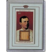 2002 Topps 206 John Mcgraw Bat Card