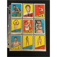(81) 1972-73 Topps Basketball Cards