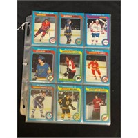 (90) 1979 Topps Hockey Cards