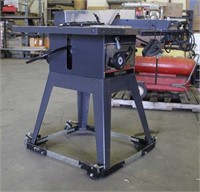 Craftsman 10" Flex Drive Table Saw w/Roller Cart,