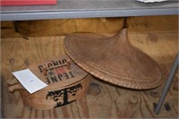 Japanese Picnic Basket & Hat
