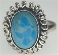925 stamped ring size 9.75