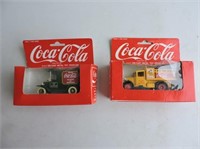 Coca-Cola DieCast Trucks