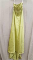 Alfred Angelo Green Dress- Size Unknown