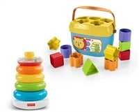 NEW - Fisher-Price Rock-a-Stack & Baby's First