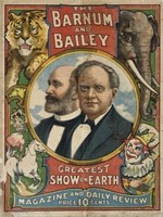 1911 BARNUM & BAILEY CIRCUS PROGRAM