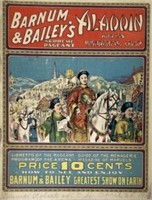 1917 BARNUM & BAILEY CIRCUS PROGRAM