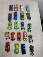 21  types of toys car