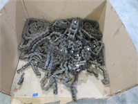 Pallet of roller chains