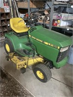 John Deere LX 188 48” deck mower