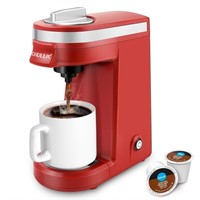 WF517  CHULUX Mini Coffee Maker, K Pod & Ground, N