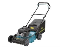 Open Box Yardworks 174cc Push Lawn Mower, 21-in,#0