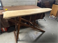 Antique Folding Ironing Board