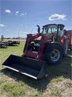 Lot 78. 2018 Case Ih 110c Tractor