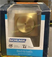 Schlage Bed/Bath Door Knob