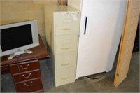 4 Drawer Metal File Cabinet