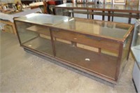 Antique Oak Store Display Case