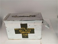 Antique First- Aid Kit Metal Box