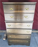 Chest Of Drawers, Pine, Six Drawers
