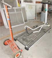 Reel mower & exercise machine