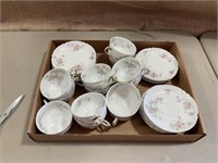 Floral Teacup set