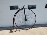 Vintage Penny Farthing Bike