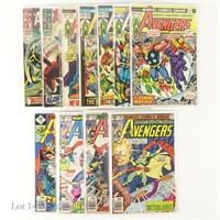 Marvel Comics The Avengers (1967-1980) (11)