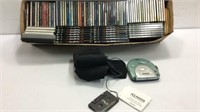 Large CD Collection & More K13C