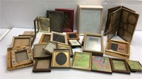 Over Thirty Small Picture Frames K12A