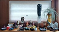 Elegant Vases, Tribal Mask, Ash Trays, Russian