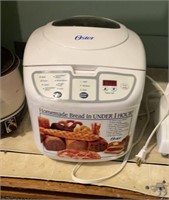 Oster bread machine