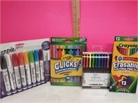 New coloring supplies