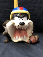 Taz cookie jar