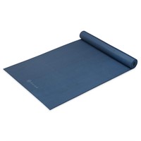 Gaiam Yoga Mat Premium Solid Color Non Slip Exerci