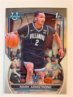 MARK ARMSTRONG 2022-23 BOWMAN UNIVERSITY CARD