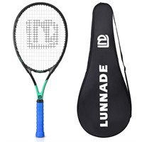LUNNADE Adults Tennis Racket 27 Inch, Shockproof