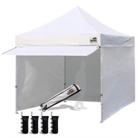 Eurmax USA 10 x 10 Pop up Canopy Commercial Tent