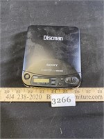 Sony Discman with Mt. Dew / Pepsi Disc