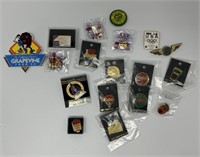 Assorted Pin Collection D