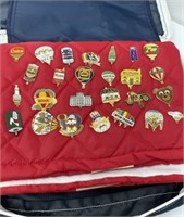 Assorted Pin Collection C