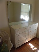 Dresser with Mirror