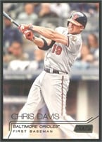 Parallel /201 Chris Davis Baltimore Orioles