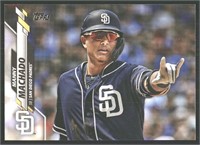 Short Print Image Variation Manny Machado San Dieg