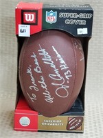 Wilson Autographed Football in Box