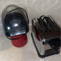 Popcorn maker and toaster