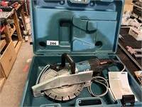 Makita 412HS Concrete Cutting Saw in Carry Case